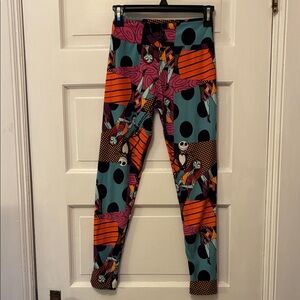 Colorful Kids Patchwork Leggings